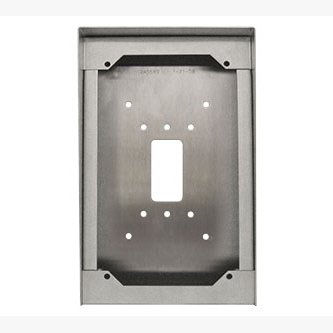 Aiphone STAINLESS STEEL MOUNT BOX