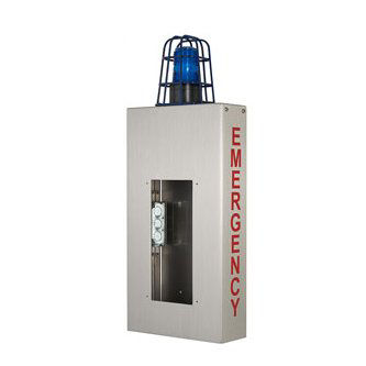 Aiphone WALL BOX CAGE EMERG