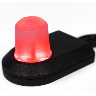 Algo VISUAL ALERTER RED WITH NA PWR SUPPLY