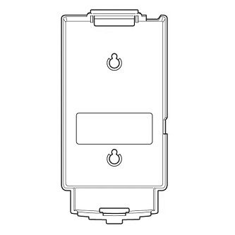 Algo 8180 Wall Mounting Bracket