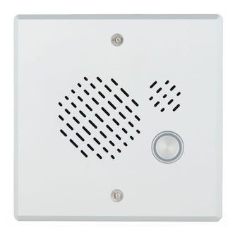 Algo SIP DOORPHONE - VANDAL PROOF ALUMINUM