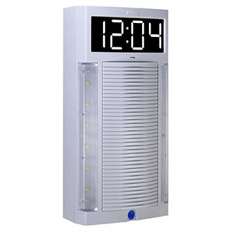 Algo SIP SPEAKER/CLOCK WITH VISUAL ALERTING A
