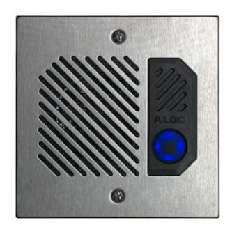 Algo SIP POE INTERCOM - STAINLESS STEEL