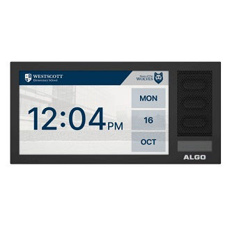 Algo SIP/IC Digital Display w/ speaker