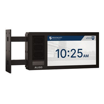 Algo IP DIG DISPLAY W SPEAKER DUAL-SIDED
