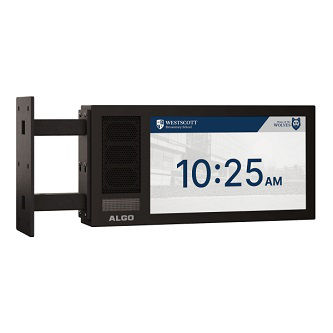 Algo SIP/IC DIGITAL DISPLAY WITH SPEAKER
