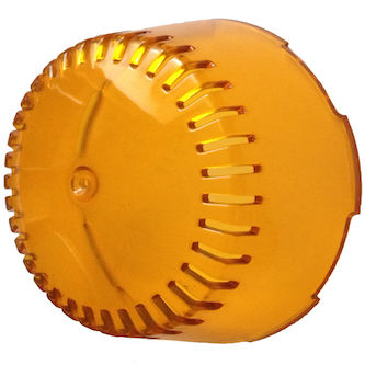 Algo STROBE LENS COVER AMBER 8128/1128