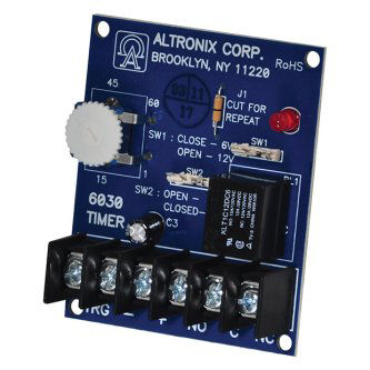Altronix 4 SPDT CONTACTS RATED@8AMP,115V