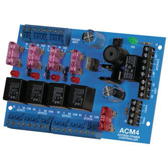 ACCESS POWER CONTROLLER;4 FUSEPROTECTED