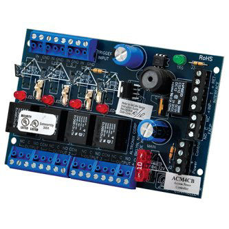 4 OUTPUT ACCESS POWER CONTROLMODULE - CO