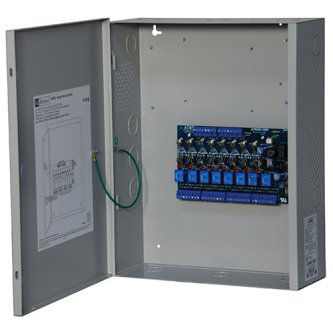 AUX.MODULE,8 FUSED RELAY OFEETPUTPOWER CONT