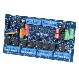 2 INPUT, 8 CH ACCES POWER CONT