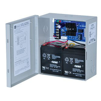 Altronix PWR.SUPP./CHARGER,12VDC@.75AMPGREY ENCLO