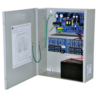 12VDC @ 10 AMP 115VAC AC AND BATTERY MON