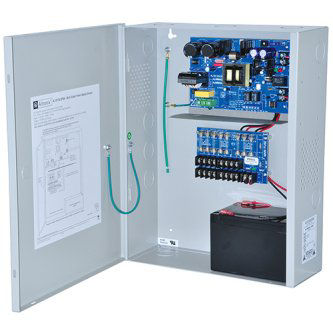 Altronix 12VDC@10AMP,115VAC IN,AC&BATTMONITORING,