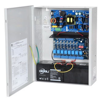 10A 8 FUSE SUPPLY 220VAC