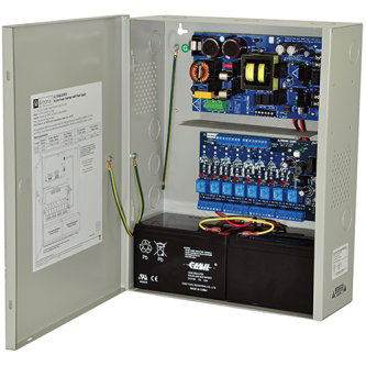 8PTC Outputs PS/Access Pwr Con 24VDC@10A