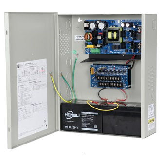 24&12VDC@6A/8FUSE OUT/115