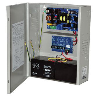 4 OUTPUT POWER SUPPLY/CHARGER24VDC @ 10