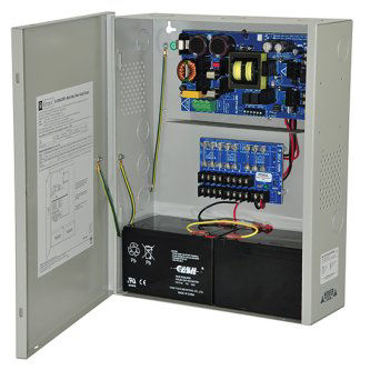 Altronix 24VDC@10AMP,115VAC IN,AC&BATTMONITORING