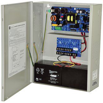 Altronix PWR.SUPPLY/CHARGER;8 OUTPUT, 24VDC @ 10