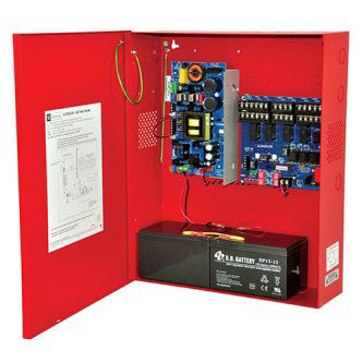 Altronix NAC POWER EXTENDER,24VDC@10AMP4 OUTPUTS,