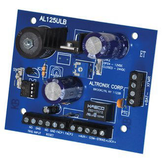 Altronix POWER SUPPLY/CHARGER-12/24VDC@1AMP BOARD