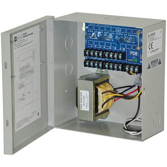 Altronix 8 OUTPUT CONTROL PANEL PSU 16VAC@6AMP OR