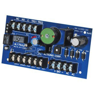 Altronix PSU/CHARGER 12VDC OR 24VDC @ 1.75 AMP LA