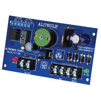 Altronix PWR.SUPP/CHARGER-12 OR 24VDC @1.75AMP,AC