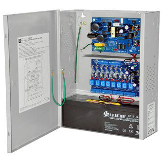 Altronix POWER SUPPLY/CHARGER-12VDC @ 4AMP OR 24V