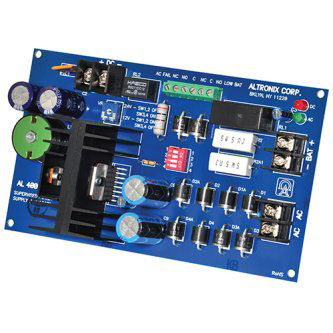 Altronix PWR.SUPP./CHARGER;12 OR 24 VDCCLASS 2 RA