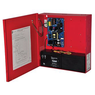 Altronix PWR SUPPLY/CHARGER-12 OR 24VDC@6A,AC&BAT