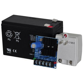 Altronix 6VDC @ 1.2AMP,12VDC/7AH BATT.& 16.5VAC/2