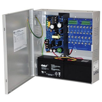 Altronix CCTV Power Supply, 16 Fused Outputs