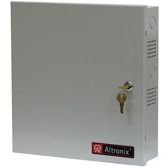 Altronix 12/24VDC/6A/16 PTC CCTV POWER SUPPLY