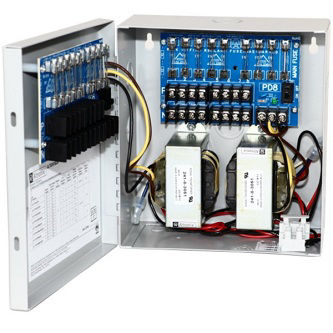 Altronix CCTV Power Supply, 16 Fused Outputs