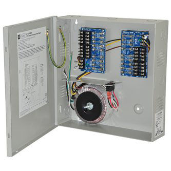 Altronix CCTV AC WALL MNT.PWR.SUPPLY; 16 FUSED OU