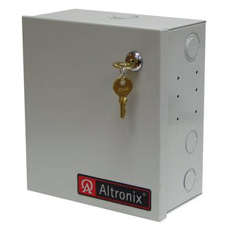 Altronix CCTV AC WALL MNT.PWR.SUPPLY; 16 OUTPUT,U