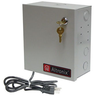 Altronix 24VAC@12..5A/16Fuse/3 wireline