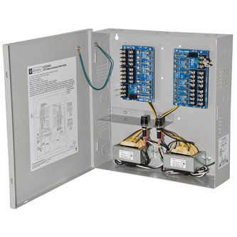 Altronix CCTV AC WALL MOUNT POWER SUPP;16 FUSED O