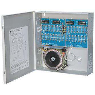 Altronix CCTV AC WALL MOUNT POWER SUPP;32 FUSED O