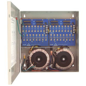 Altronix CCTV AC WALL MOUNT PWR.SUPP.;32 FUSED OU