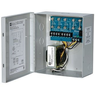 Altronix CCTV AC WALL MOUNT POWER SUPP;4 FUSED OU