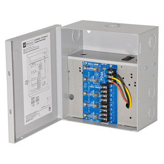 Altronix CCTV AC WALL MOUNT PWR.SUPPLY;4 OUTPUTS,