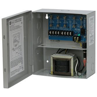 Altronix CCTV AC WALL MOUNT POWER SUPP;4 FUSED OU