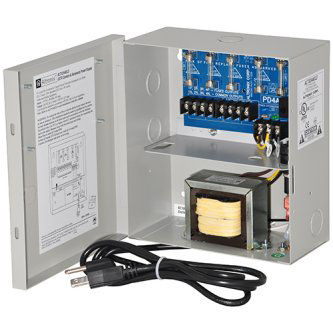 Altronix UL/CUL LISTED CCTV AC WALL MNT4 OUTPUT P