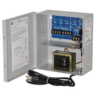Altronix 4 Output CCTV PS. Factory installed 3-wi