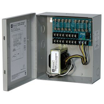 Altronix CCTV AC WALL MOUNT POWER SUPP;8 FUSED OU