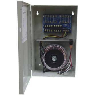 Altronix CCTV AC WALL MNT.8 OUTPUT PWR.SUPP.;24 O
